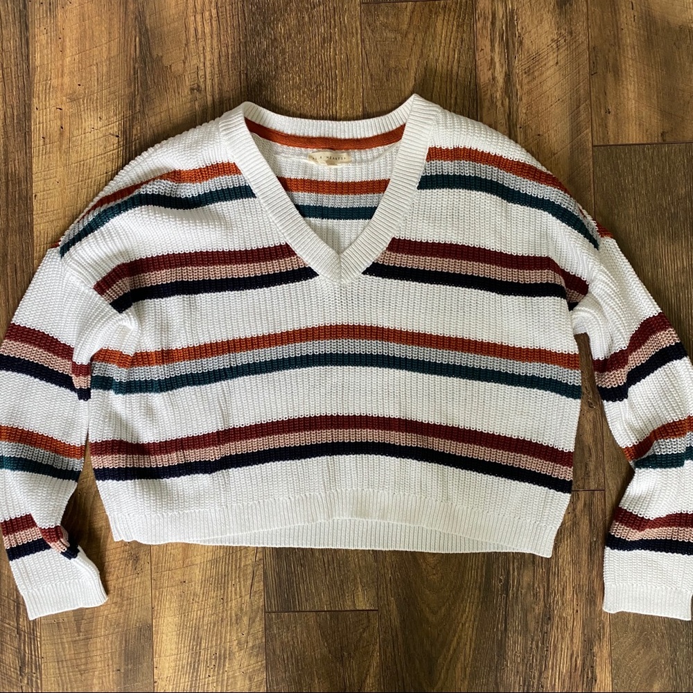 pacsun v neck sweater!